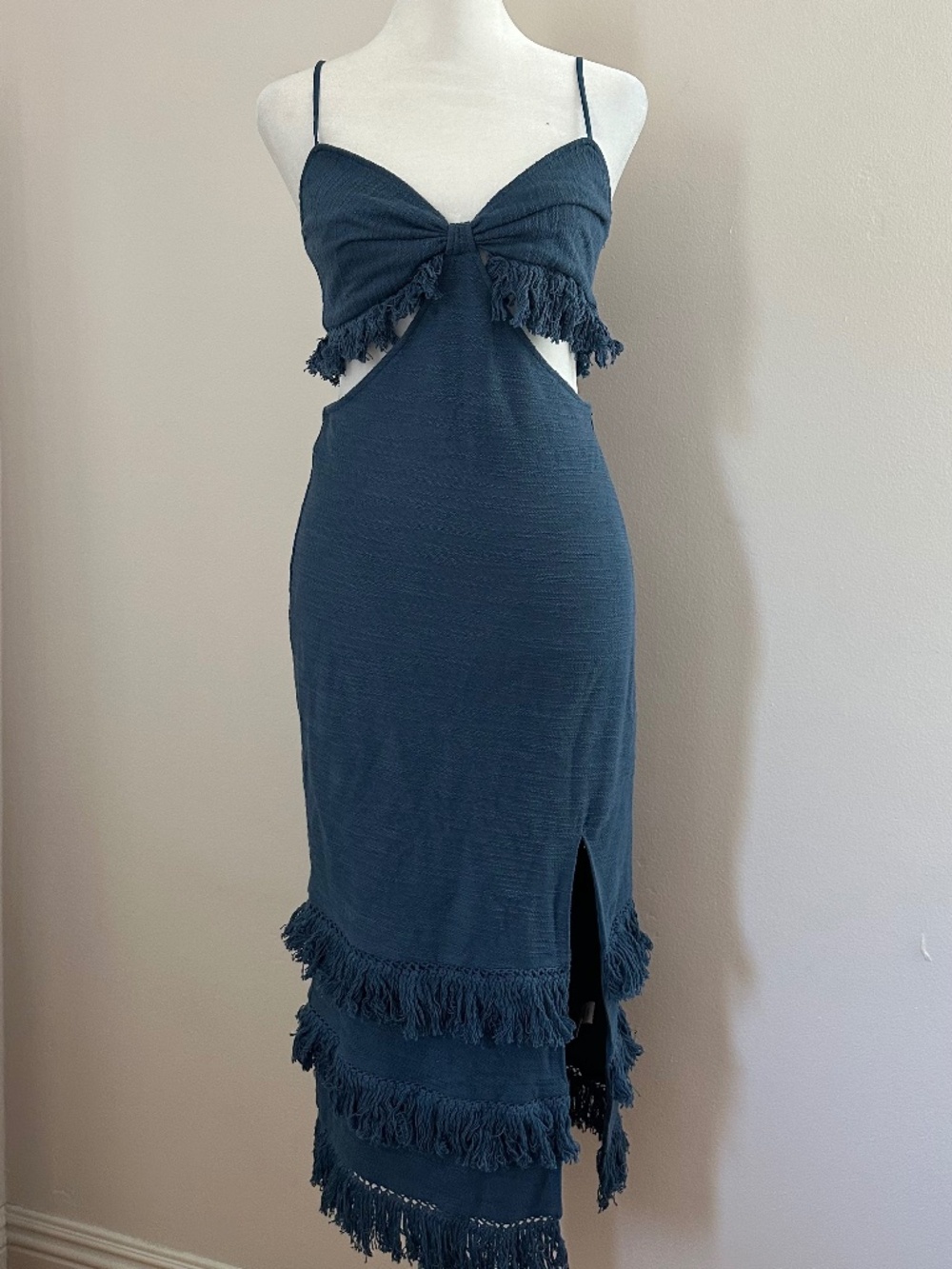SAYLOR Blue Dress
